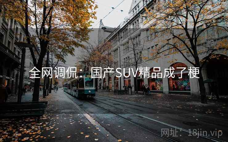 全网调侃：国产SUV精品成了梗