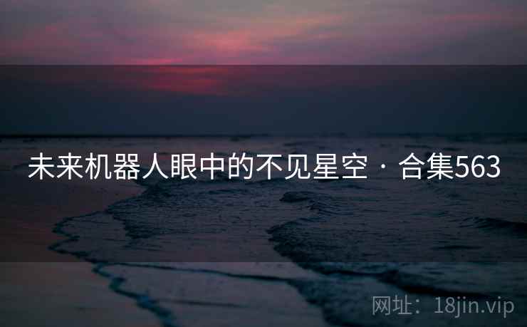 未来机器人眼中的不见星空 · 合集563